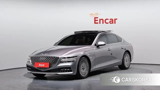 Genesis G80 (RG3) 2020 Серебристо-серый из Кореи
