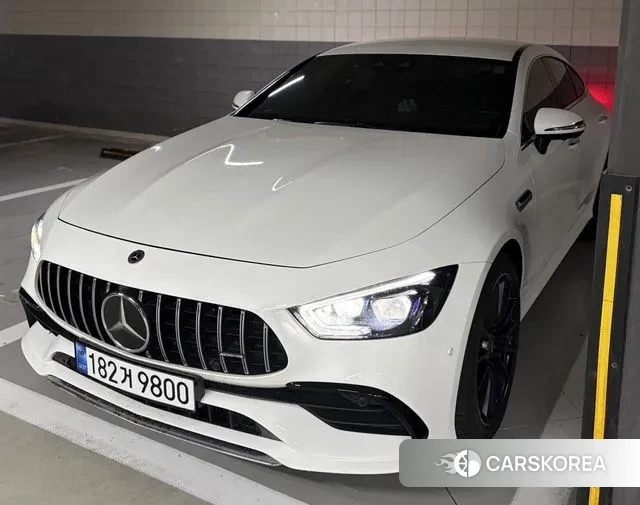 Mercedes-Benz AMG GT 2019 Белый из Кореи