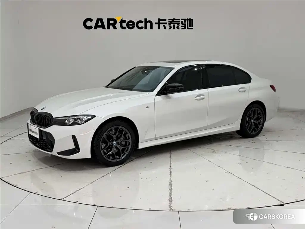 BMW 3 series 2025 Белый из Китая