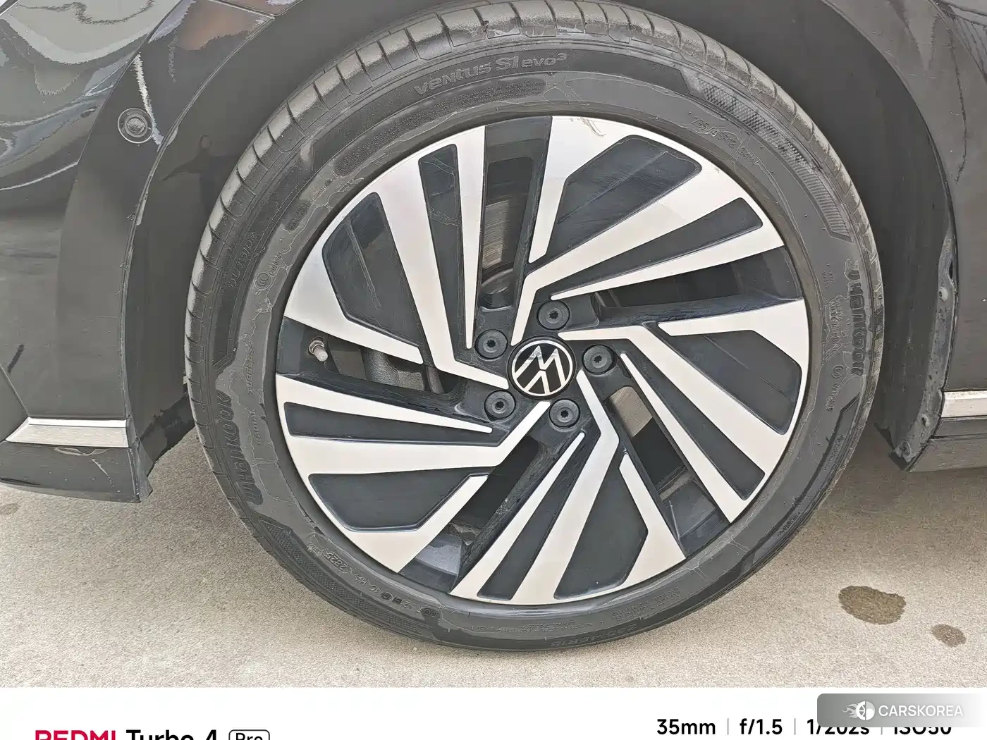 Volkswagen Magotan 2024 Черный из Китая