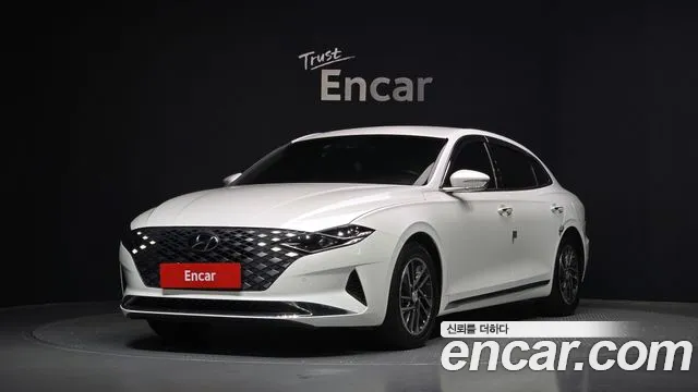 Hyundai The New Grandeur IG 2021 Белый из Кореи