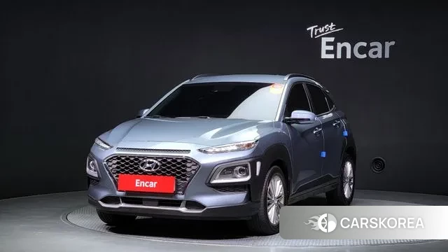 Hyundai Kona 2020 Серый из Кореи