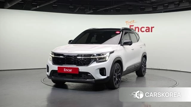 Kia The New Seltos 2023 Белый из Кореи