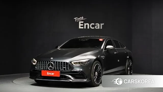 Mercedes-Benz AMG GT 2021 Черный из Кореи