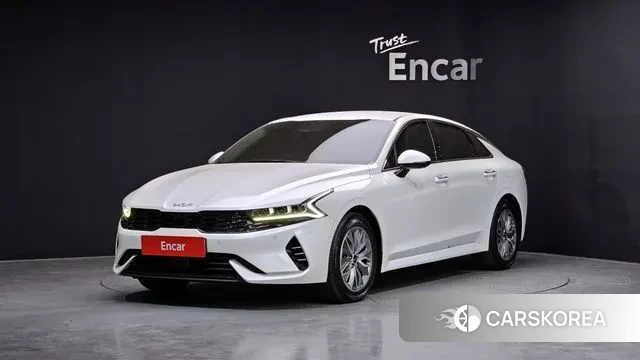 Kia K5 Hybrid 3rd Generation 2023 Белый из Кореи