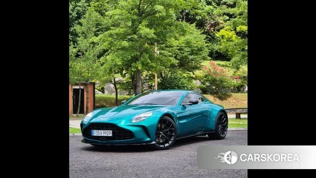 Aston Martin Vantage 2nd Generation 2025 Синий нефрит из Кореи