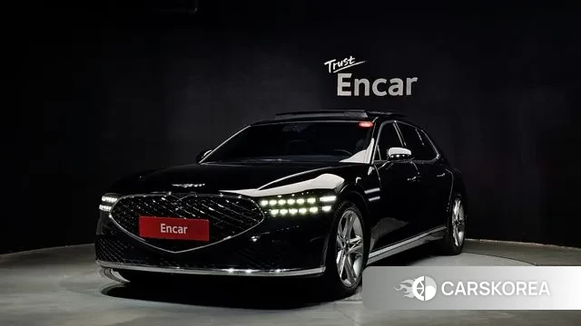 Genesis G90 (RS4) 2023 Черный из Кореи