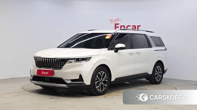 Kia Carnival 4th generation 2022 Белый из Кореи