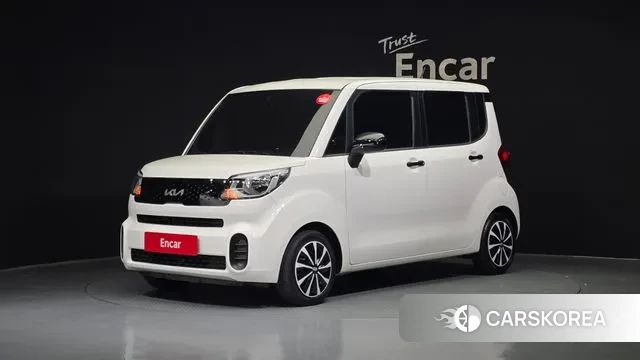 Kia The New Ray 2021 Белый из Кореи