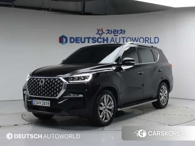 Ssangyong Rexton New Arena 2023 Черный из Кореи