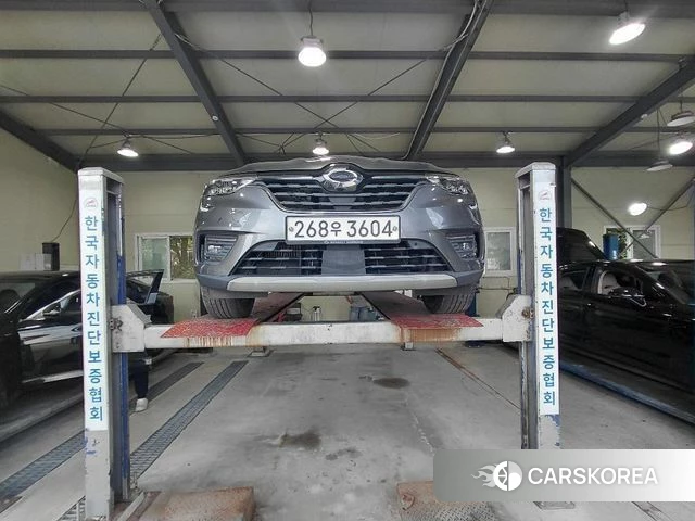 Renault Korea (Samsung) XM3 2020 Серый из Кореи