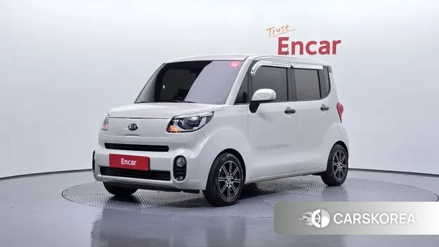 Kia The New Ray 2018 Жемчужный цвет из Кореи