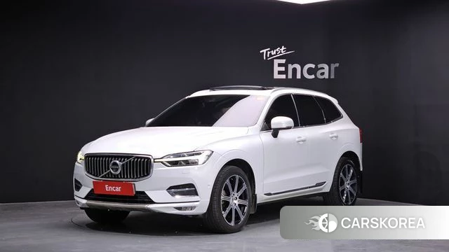 Volvo XC60 second Generation 2018 Белый из Кореи