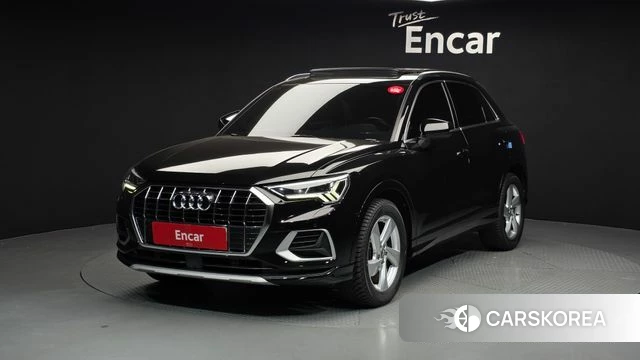 Audi Q3 (F3) 2020 Черный из Кореи