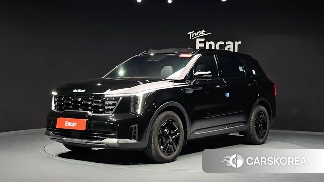 Kia The New Sorento 4th Generation 2024 Черный из Кореи