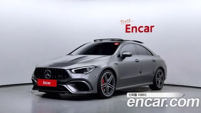 Mercedes-Benz CLA-Class C118 id 2668928 из Кореи