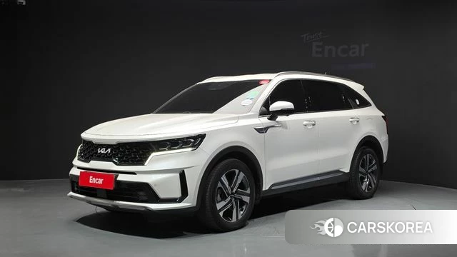 Kia Sorento 4th Generation 2023 Белый из Кореи