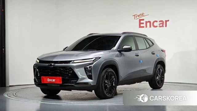 Chevrolet (GM Daewoo) Trax Crossover 2023 Серебристо-серый из Кореи
