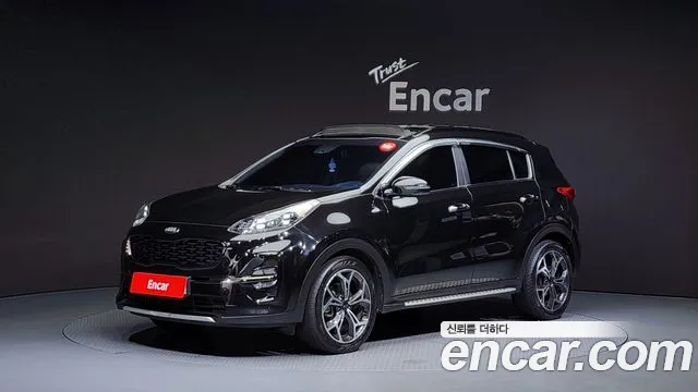 Kia Sportage The Bold id 2705719 из Кореи