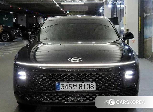 Hyundai Grandeur (GN7) 2023 Черный из Кореи