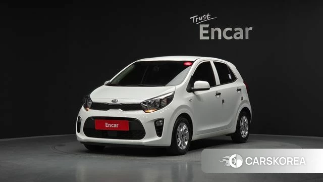 Kia All New Morning (JA) 2020 Белый из Кореи