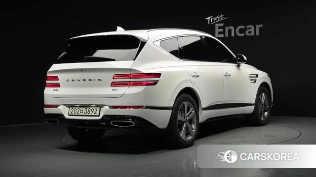 Genesis GV80 2021 Белый из Кореи