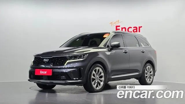 Kia Sorento 4th Generation 2020 Серый из Кореи