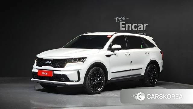 Kia Sorento 4th Generation 2021 Белый из Кореи