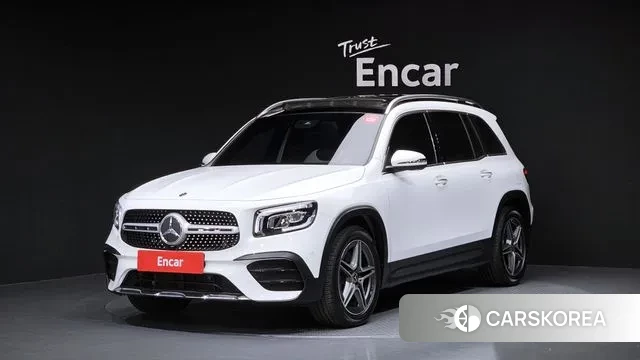 Mercedes-Benz GLB-Class X247 2020 Белый из Кореи
