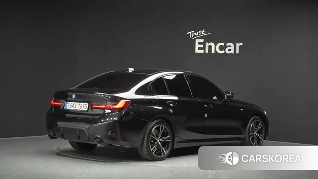 BMW 3 Series (G20) 2025 Черный из Кореи