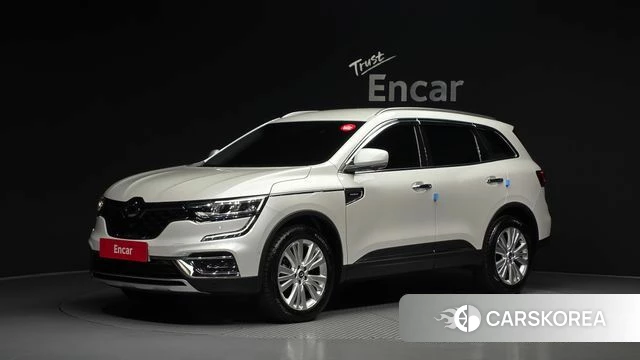 Renault Korea (Samsung) The New QM6 2021 Белый из Кореи