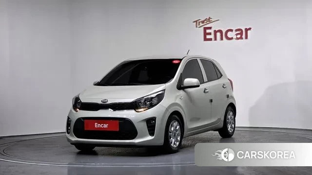 Kia All New Morning (JA) 2018 Жемчужный цвет из Кореи