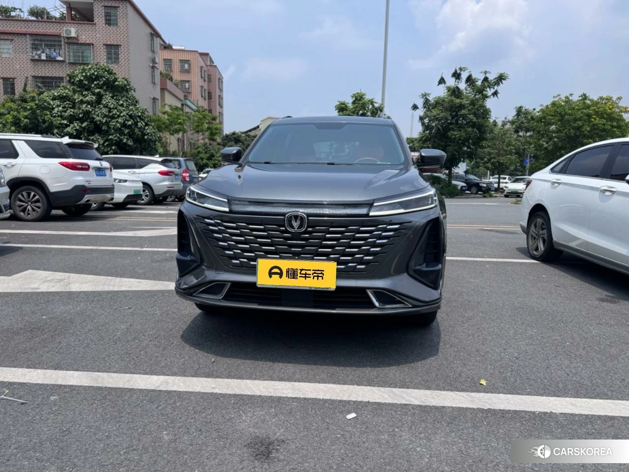 Chang'an CS75 PLUS 2023 Темно-серый из Китая