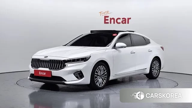 Kia K7 Premier 2020 Белый из Кореи