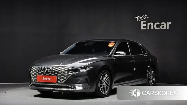 Hyundai The New Grandeur IG 2020 Серый из Кореи