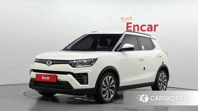 Ssangyong Berry New Tivoli 2019 Белый из Кореи