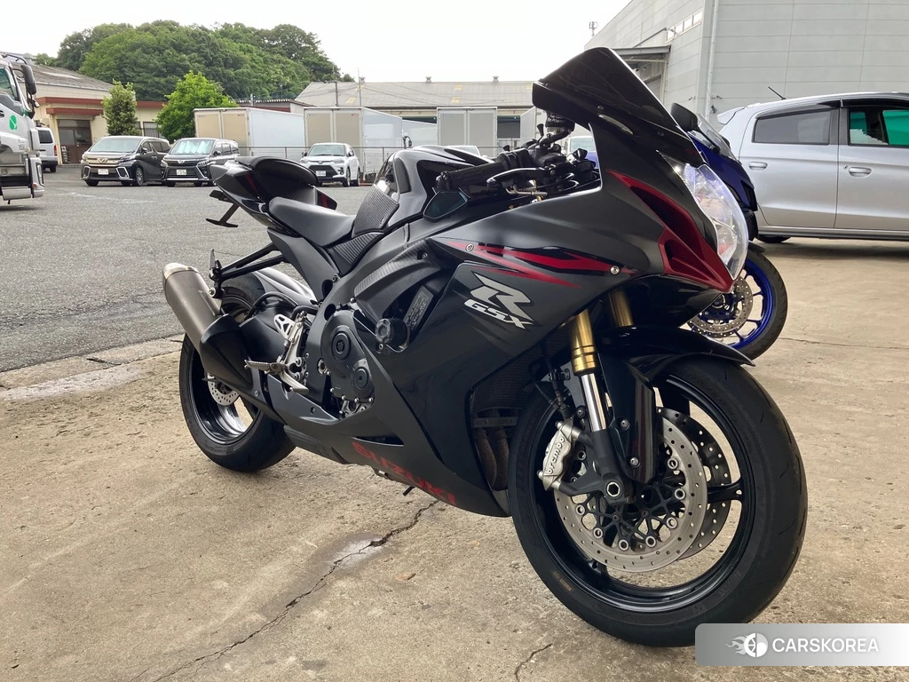 Проданный Suzuki GSX-R750 2012 из Японии, фото 2