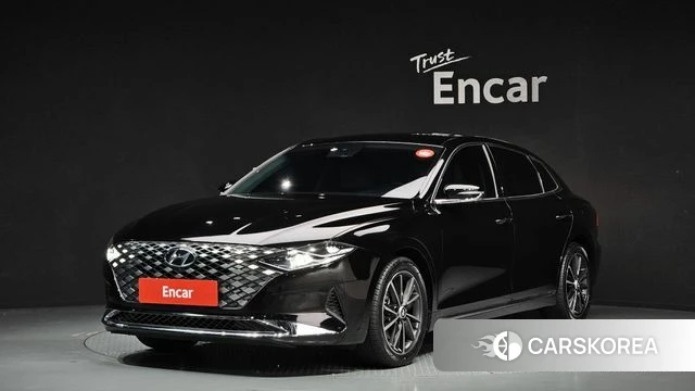 Hyundai The New Grandeur IG 2022 Черный из Кореи