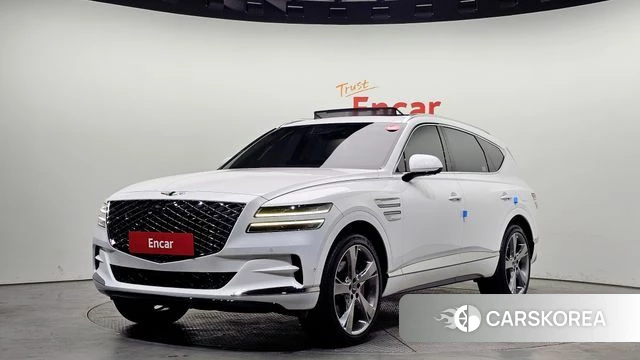 Genesis GV80 2022 Белый из Кореи