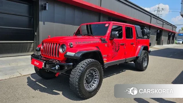 Jeep Gladiator (JT) 2021 Красный из Кореи