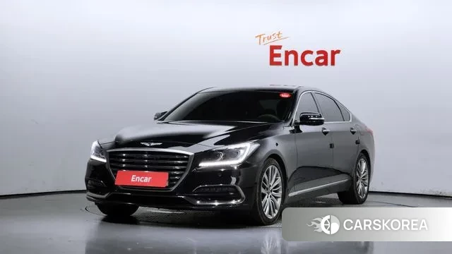 Genesis G80 2019 Черный из Кореи