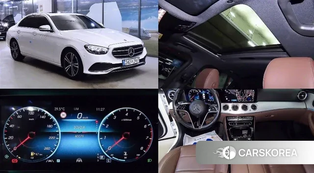 Mercedes-Benz E-Class W213 2020 Белый из Кореи