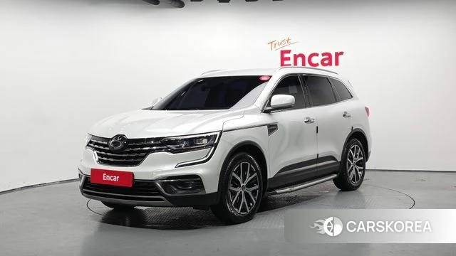 Renault Korea (Samsung) The New QM6 2020 Белый из Кореи