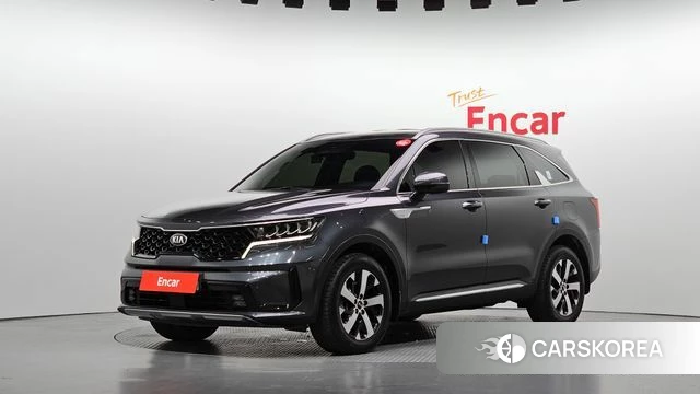 Kia Sorento 4th Generation 2021 Серый из Кореи