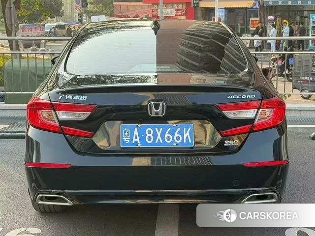 Honda Accord 2021 Черный из Китая