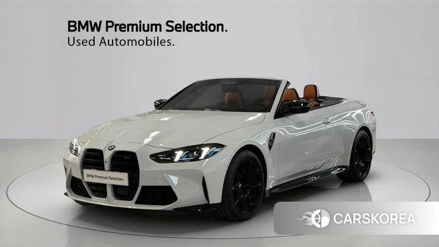 BMW M4 (G82) 2024 Белый из Кореи