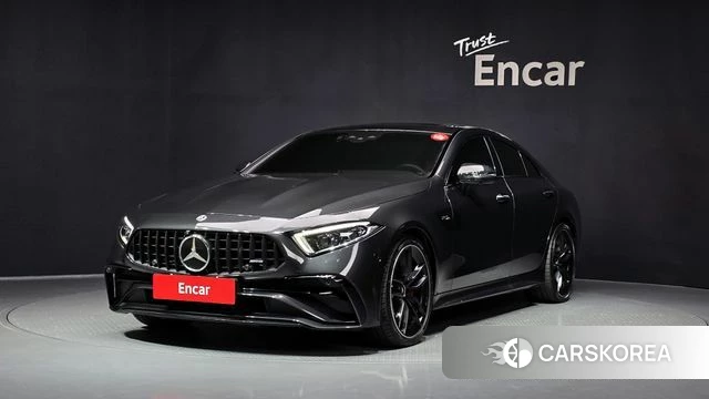 Mercedes-Benz CLS-Class C257 2022 Серый из Кореи