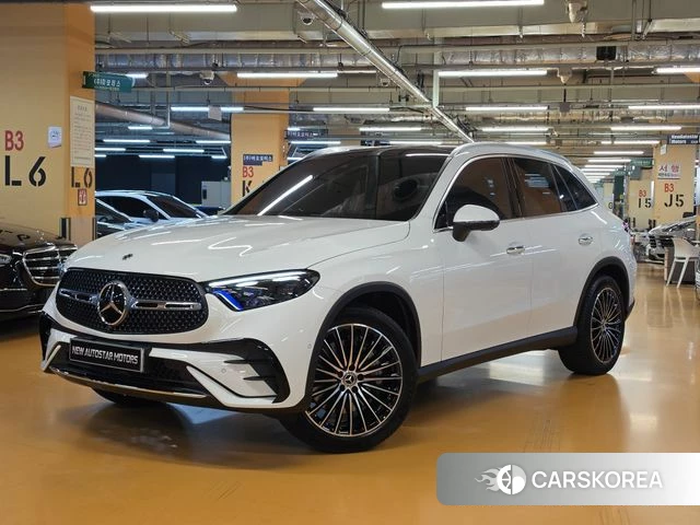 Mercedes-Benz GLC-Class X254 2025 Белый из Кореи