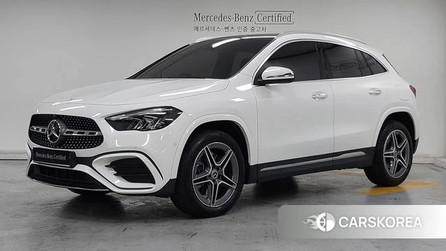 Mercedes-Benz GLA - Class H247 2024 Белый из Кореи
