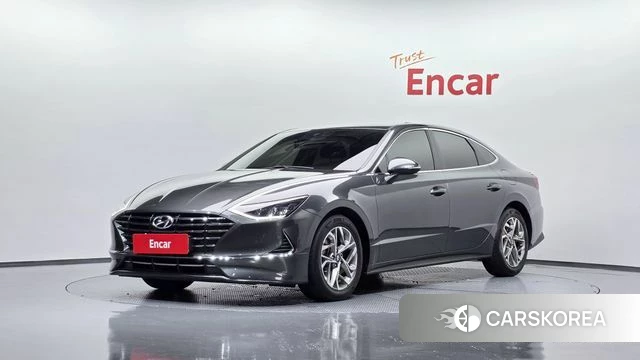 Hyundai Sonata (DN8) 2021 Серый из Кореи